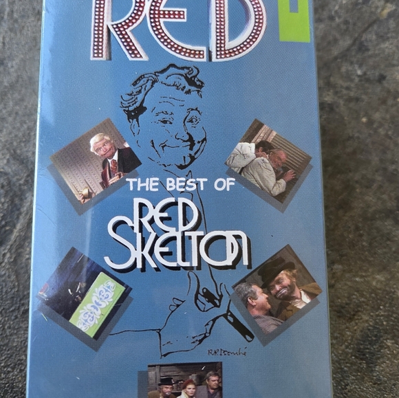 Red Skelton VHS Collection - 4 Tape Box Set NIB Factory Sealed + Bonus Tape - Picture 3 of 7
